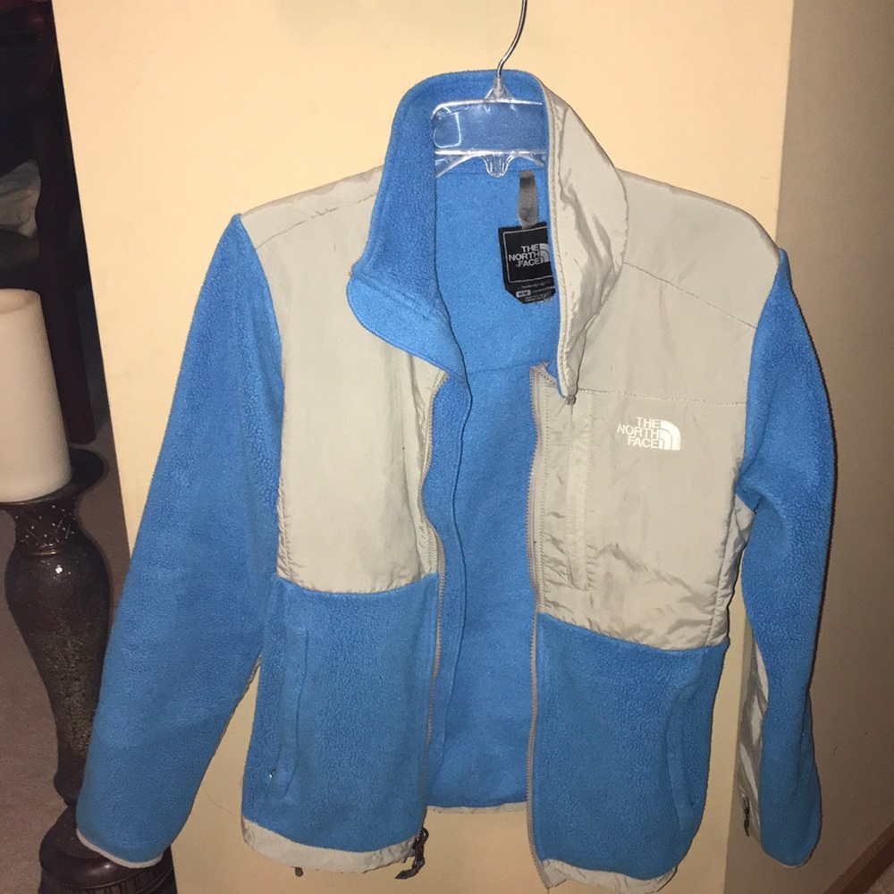 North face fleece sweater